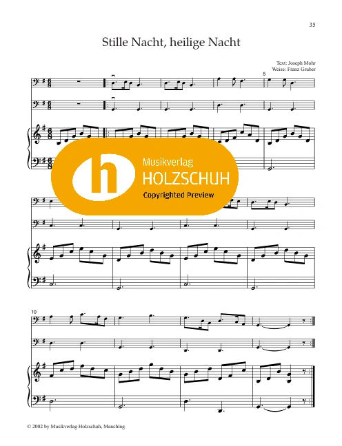 Stille Nacht, heilige Nacht